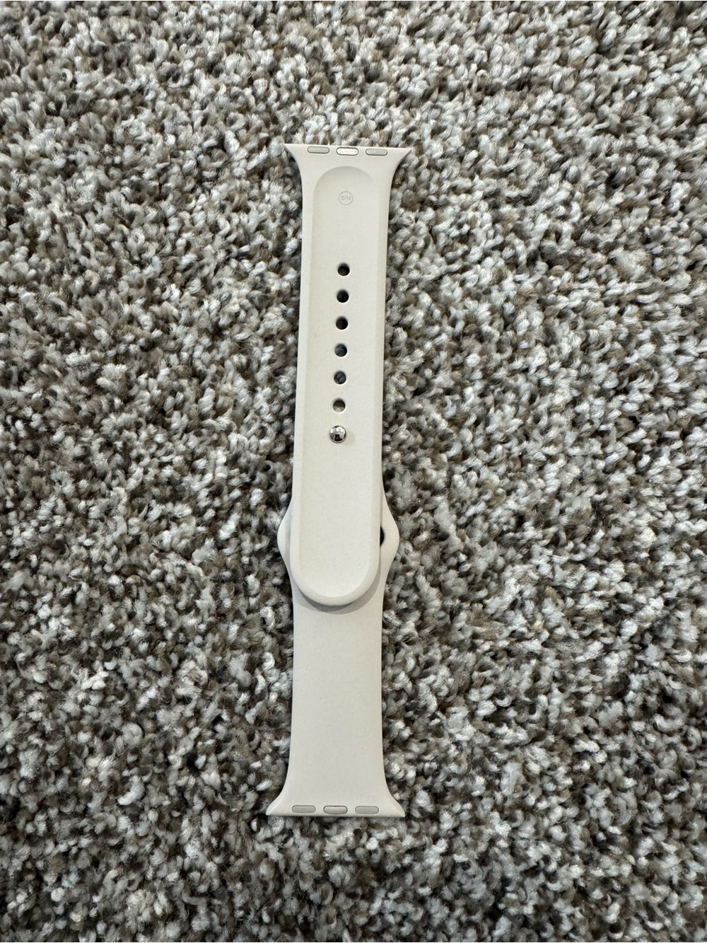 Apple Silicone Watch Band - Light Stone